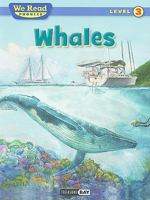We Read Phonics-Whales (Nonfiction) 1601153201 Book Cover