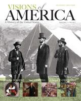Visions of America: American History Survey, Volume 1 0321053095 Book Cover