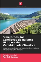Simulações das Condições do Balanço Hídrico e da Variabilidade Climática (Portuguese Edition) 6208553407 Book Cover