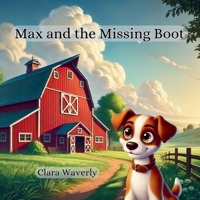 Max and the Missing Boot B0DSTM9DVV Book Cover