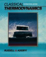 Classical Thermodynamics 0030324173 Book Cover