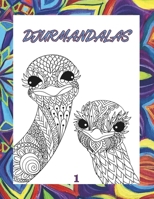 Djur Mandala Färgbok: Avkoppling, Stresslindring och Kreativitet – Perfekt för Vuxna, Barn och Gåvor – Detaljerade Djurmotiv för Alla Åldrar, Perfekt ... Terapi och Mindfulness (Swedish Edition) B0DRFYVZJL Book Cover