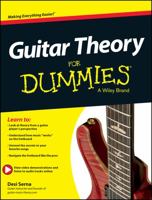 Guitar Theory for Dummies: Book + Online Video & Audio Instruction 1118646770 Book Cover