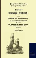 Teutsches Universal-Kochbuch 3861951142 Book Cover