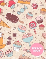 Sketch Book: Note Pad for Drawing, Writing, Painting, Sketching or Doodling - Art Supplies for Kids, Boys, Girls, Teens Who Wants to Learn How to Draw - Vol. 00205 165586971X Book Cover