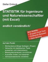Statistik für Ingenieure und Naturwissenschaftler (mit Excel): endlich verständlich! 3746074029 Book Cover