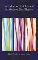 Introduction to Classical and Modern Test Theory 0030616344 Book Cover