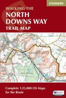 The North Downs Way National Trail from Farnham to Dover (Southern England) 185284955X Book Cover