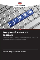 Langue et réseaux sociaux (French Edition) 6208169623 Book Cover