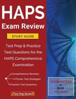 Haps Exam Review Study Guide: Test Prep & Practice Test Questions for the Haps Comprehensive Examination 1628454792 Book Cover