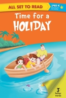 All set to Read PRE K Time for a Holiday 9386108224 Book Cover