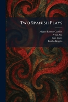 Two Spanish Plays 1026057361 Book Cover