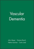 Vascular Dementia 0879934255 Book Cover