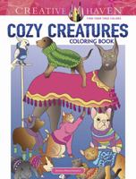 Cozy Creatures Coloring Book 0486816710 Book Cover
