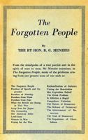The Forgotten People 1925501442 Book Cover