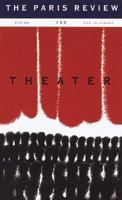 The Paris Review: Theater (Paris Review) 0679778462 Book Cover