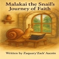 Malakai the Snail's Journey of Faith B0FSQK9XWD Book Cover