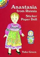 Anastasia from Russia Sticker Paper Doll 0486405141 Book Cover