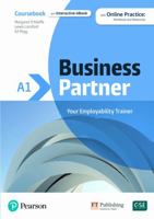 Business Partner A1 Coursebook & eBook with MyEnglishLab & Digital Resources 1292392932 Book Cover