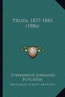 Proza, 1837-1845 1164946692 Book Cover