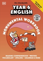 Mrs Wordsmith Year 6 English Monumental Workbook, Ages 10-11 (Key Stage 2) 0241554705 Book Cover