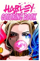 Harley Coloring Book: For Teens and Adults Fans, Great Unique Coloring Pages 1679078011 Book Cover