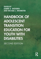 Handbook of Adolescent Transition Education for Youth with Disabilities 0367188015 Book Cover