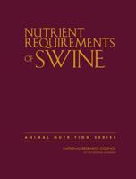 Nutrient Requirements of Swine 0309489032 Book Cover