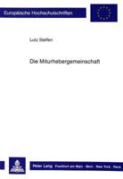 Die Miturhebergemeinschaft 3631407610 Book Cover