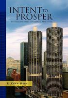 Intent to Prosper 1436379202 Book Cover