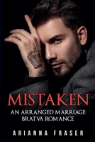 Mistaken - An Arranged Marriage Bratva Romance B0CH7HZ7NT Book Cover