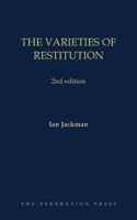 The Varieties of Restitution: 2nd Edition 1760021326 Book Cover