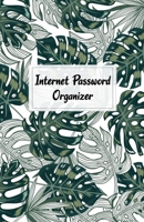 Internet Password Organizer: Internet Password Logbook Organizer with Alphabetical Tabs For Easy Password Keeping 1657128199 Book Cover