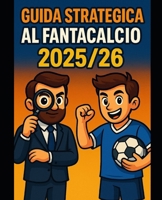 Guida Strategica al Fantacalcio 2025/2026 – Dominare l’Asta e Vincere il Campionato: Tattiche, checklist, strategie e psicologia applicata al Fantacalcio di Serie A (Italian Edition) B0FK22TRGB Book Cover