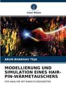 Modellierung Und Simulation Eines Hair-Pin-Wärmetauschers 6203323640 Book Cover