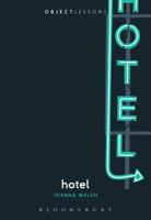 Hotel 162892473X Book Cover