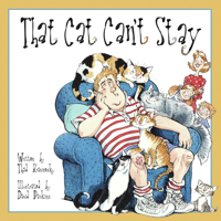 That Cat Can't Stay 0979974658 Book Cover