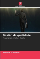 Gestão da qualidade (Portuguese Edition) 6208398266 Book Cover