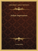 Indian Impressions [ 1st ] 0548449813 Book Cover