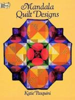 Mandala Quilt Designs (Dover Needlework Series) 0486284913 Book Cover
