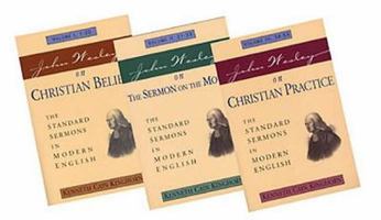 John Wesley's Standard Sermons in Modern English - 3 Volume Set 0687025168 Book Cover