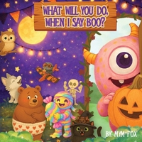 What Will You Do, When I Say Boo? B0GLNP2DSM Book Cover