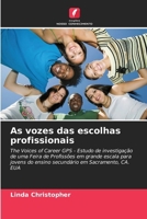 As vozes das escolhas profissionais (Portuguese Edition) 6208334551 Book Cover