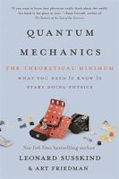Quantum Mechanics: The Theoretical Minimum 0465062903 Book Cover