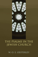 The Psalms in the Jewish Church 1017323356 Book Cover