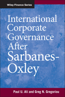 International Corporate Governance After Sarbanes-Oxley 0471775924 Book Cover