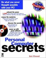 Personal Computer Secerets (... Secrets (IDG)) 0764531336 Book Cover