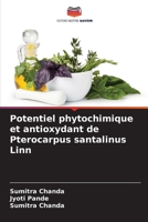 Potentiel phytochimique et antioxydant de Pterocarpus santalinus Linn (French Edition) 6207658736 Book Cover