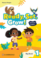 Ready, Set, Grow! Level 1 Big Book American English 1009799177 Book Cover
