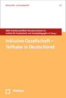 Inklusive Gesellschaft - Teilhabe in Deutschland 3848719509 Book Cover